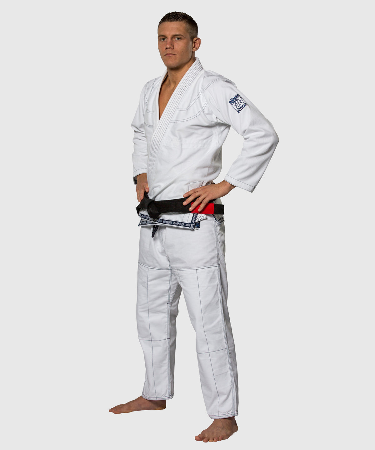 Fuji Sports Suparaito BJJ Gi - Weiß