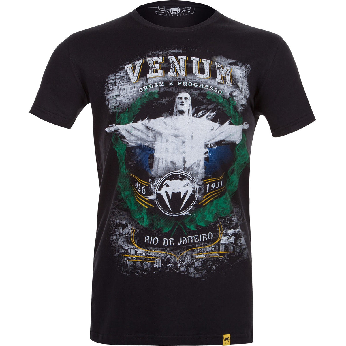 T-shirt Venum Le Rédempteur - Noir