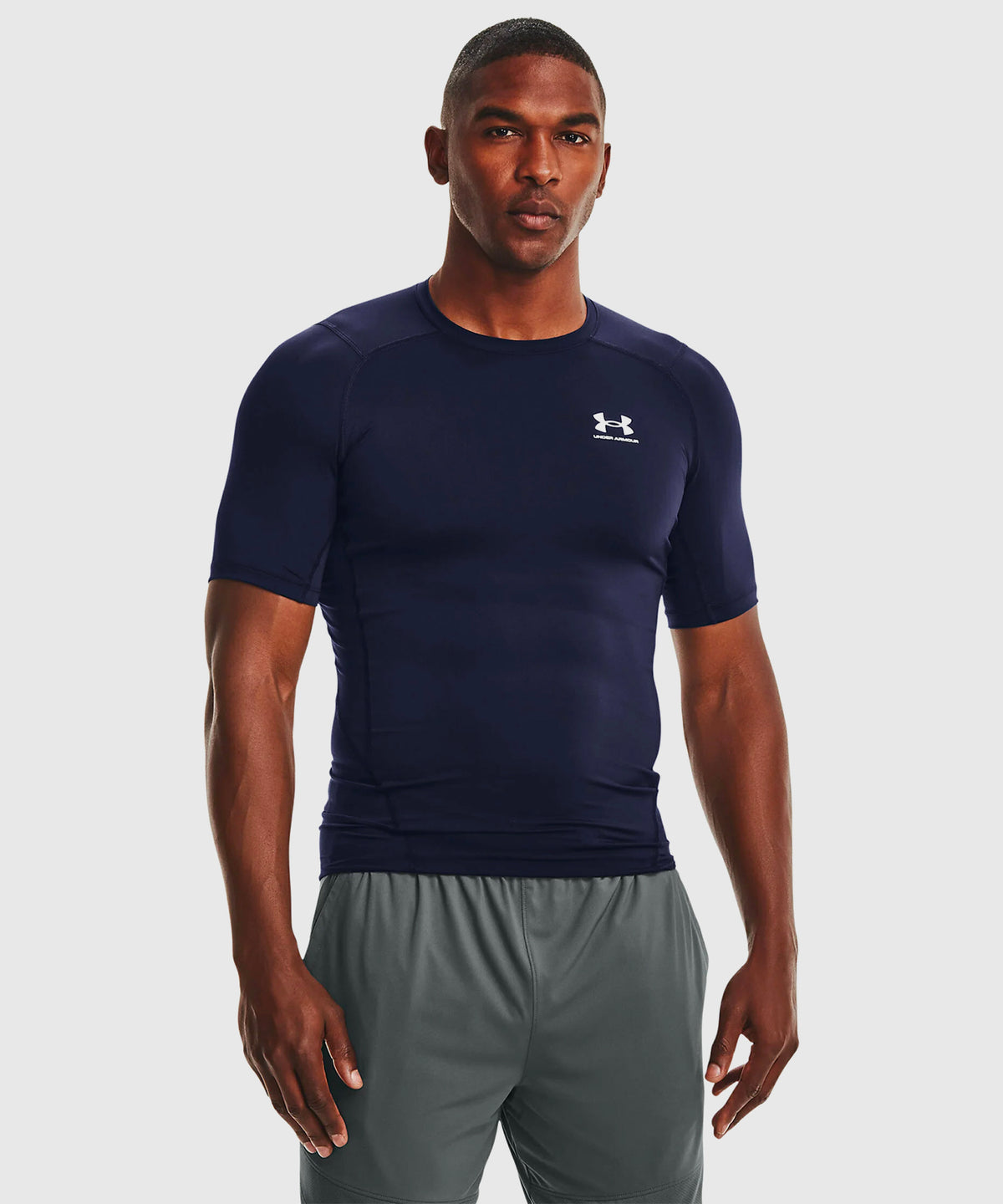 T-Shirt Under Armour Heatgear® Armour - Bleu Marine