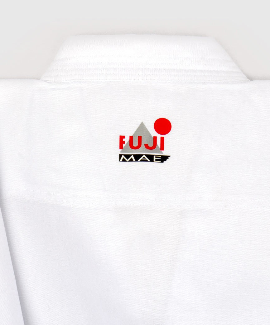 Fujimae Basic Kimono da Karate - Bianco