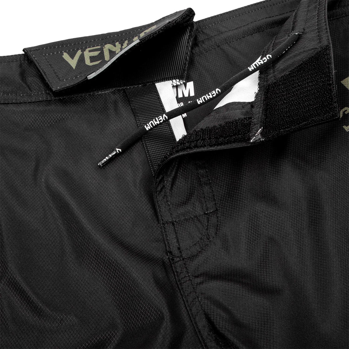 Pantalones MMA Venum Signature - Negro/Caqui