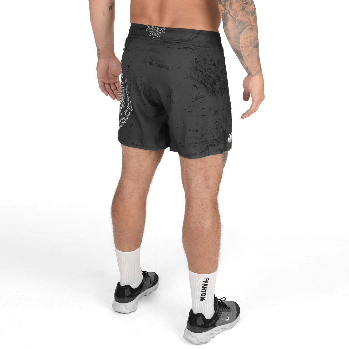 Phantom Athletics Flex-S Muay Thai Fightshorts - Negro