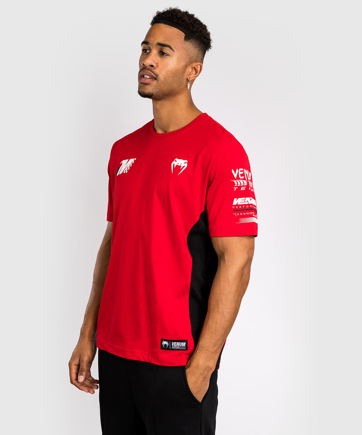 T-Shirt Venum Motorsport - Rouge Vif