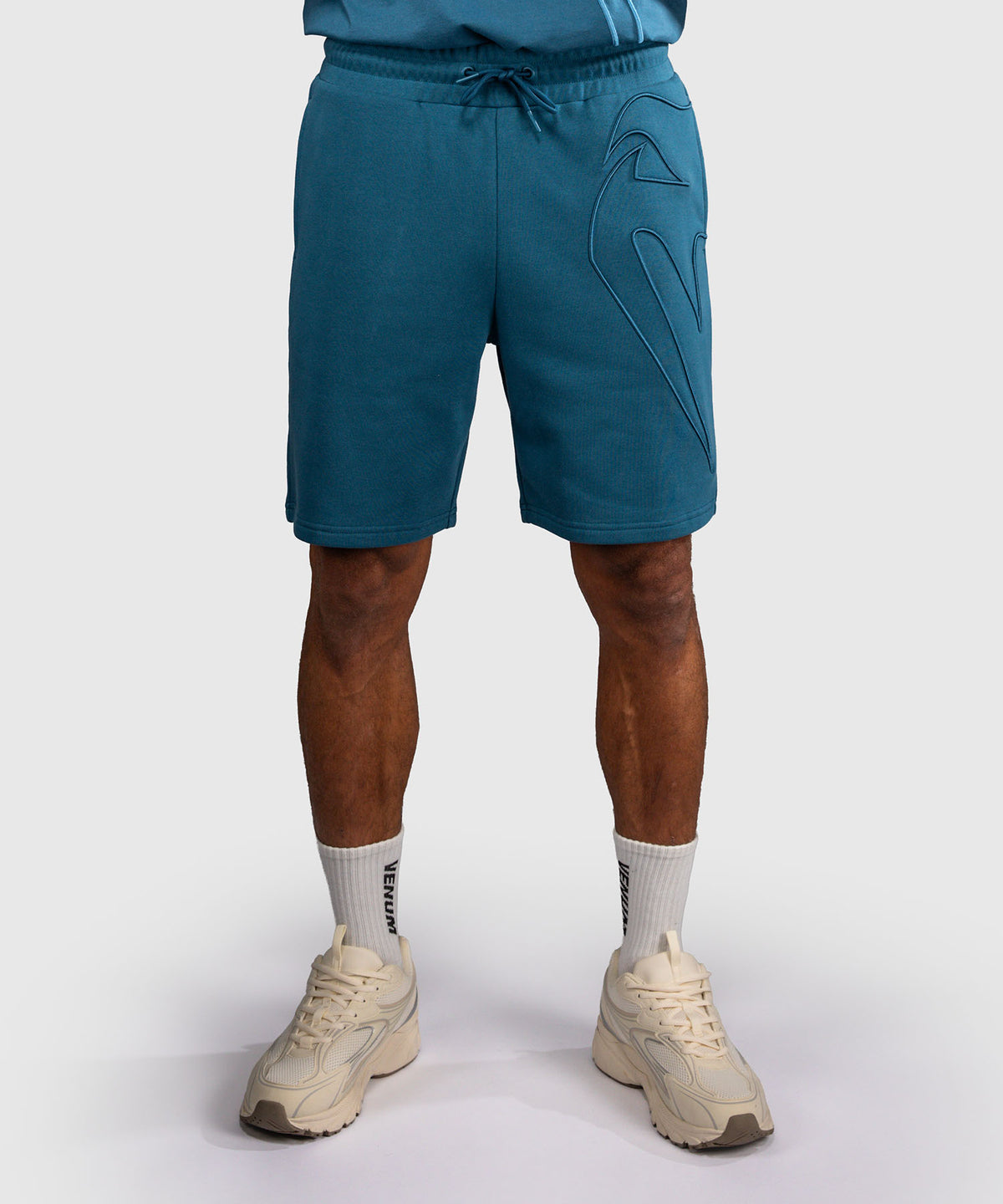 Venum Giant 3D Shorts aus Baumwolle - Ozeanblau