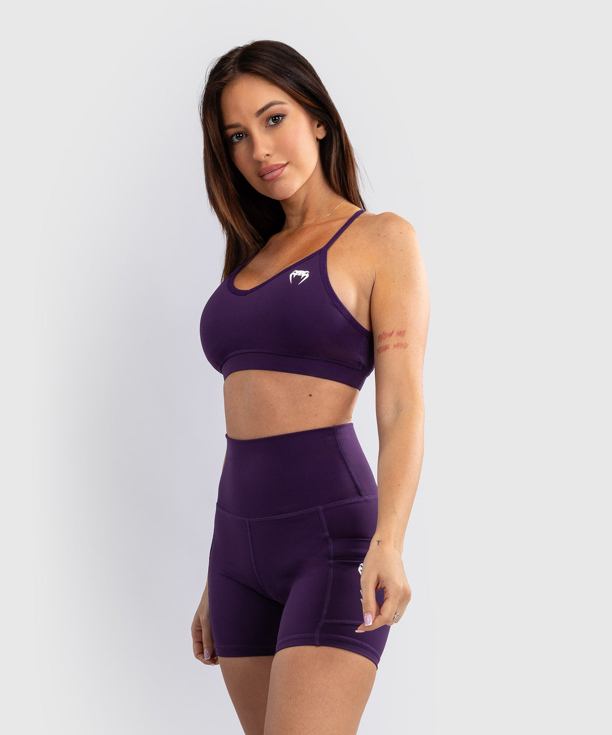 Venum Essential Low Impact Sujetador deportivo para Mujer - Púrpura Profundo