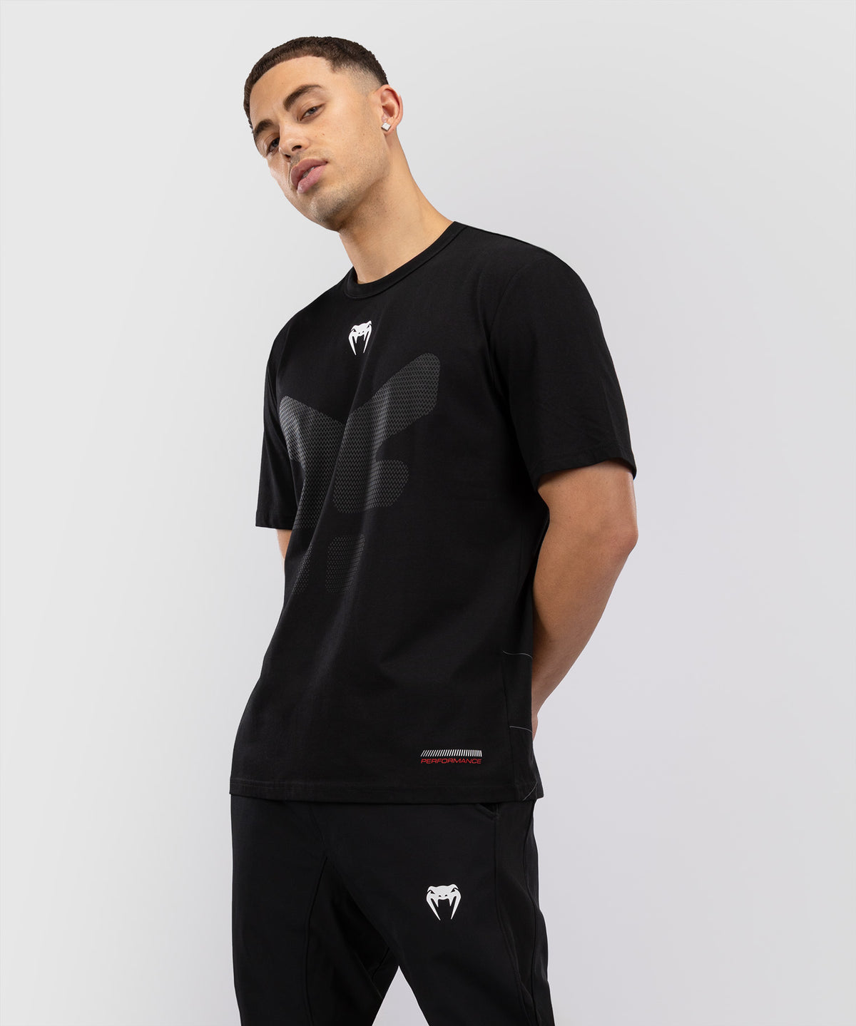 Venum Tactical XT Maglietta - Negro/Rojo