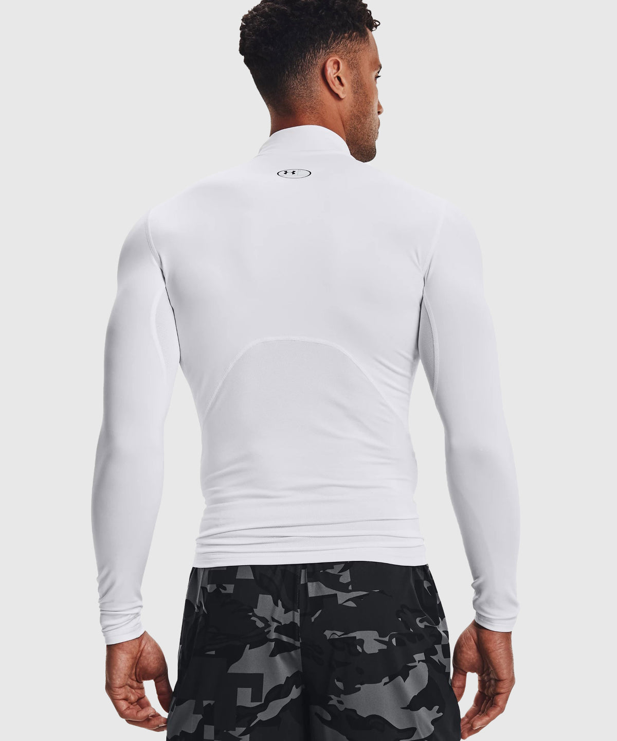 Under Armour Coldgear Rashguard – Bianco