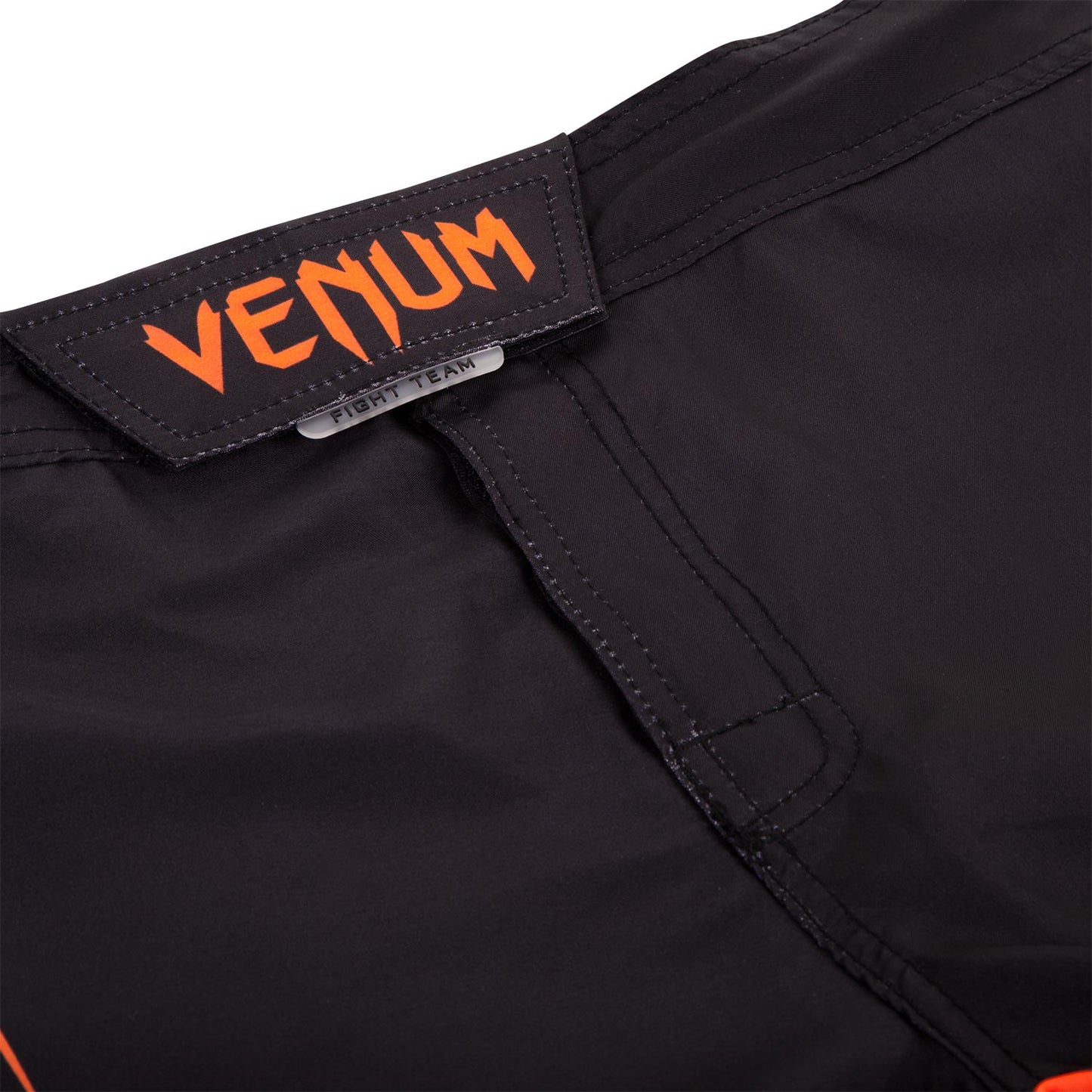 Fightshort Venum Challenger - Noir/Orange Fluo