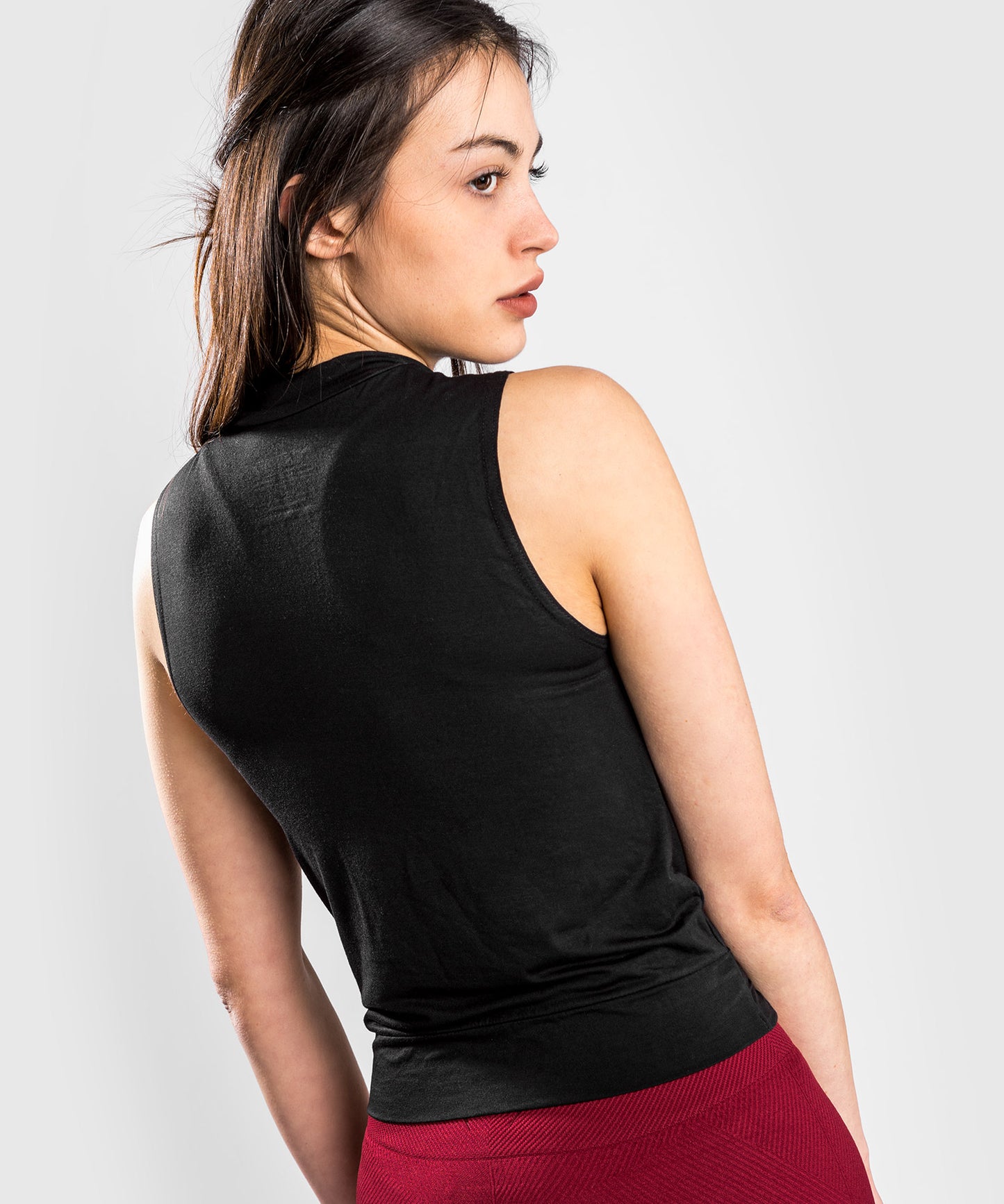 Camiseta sin mangas Venum Glow - Mujer - Negro 