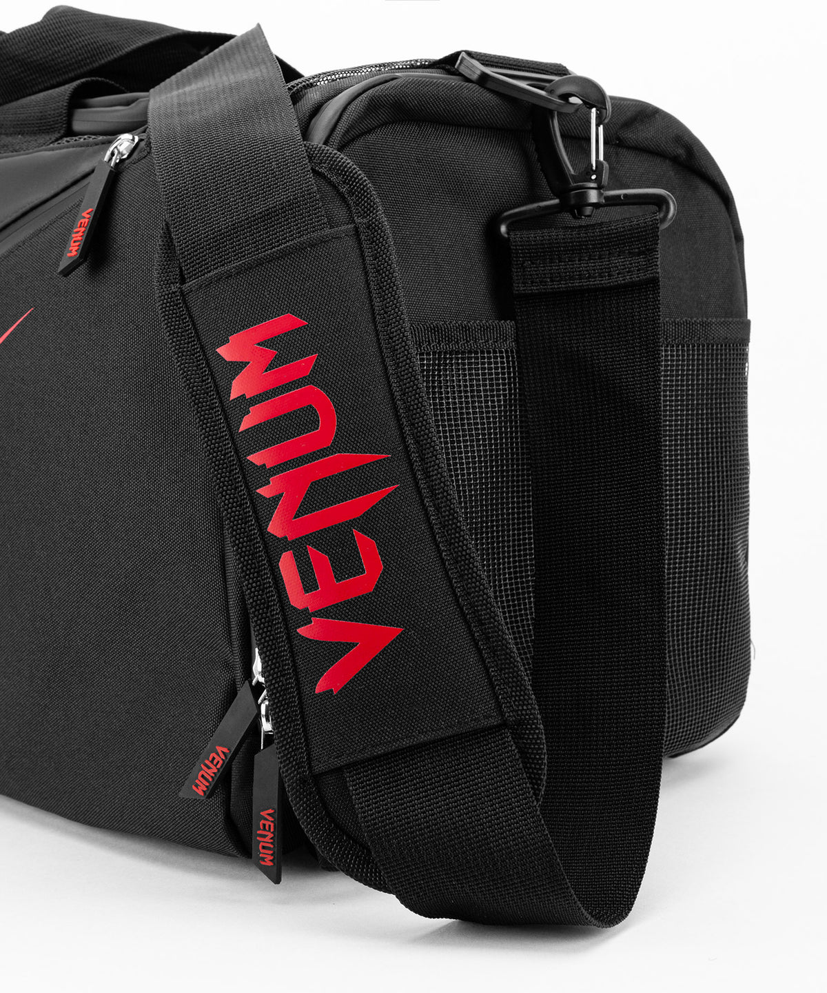 Venum Trainer Lite Evo Sporttasche (48L) – Schwarz/Rot