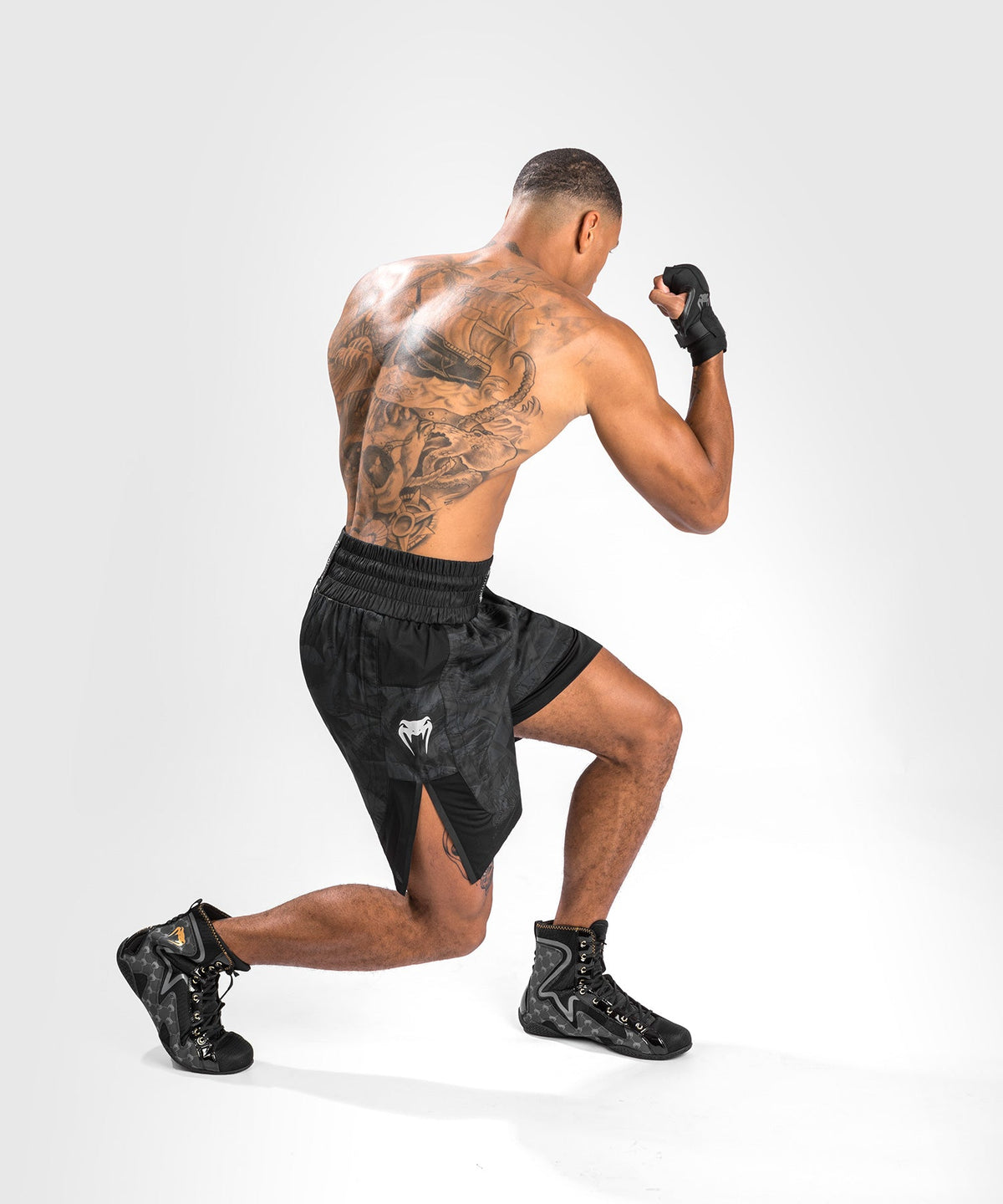 Short de boxe Venum Electron 3.0 - Noir
