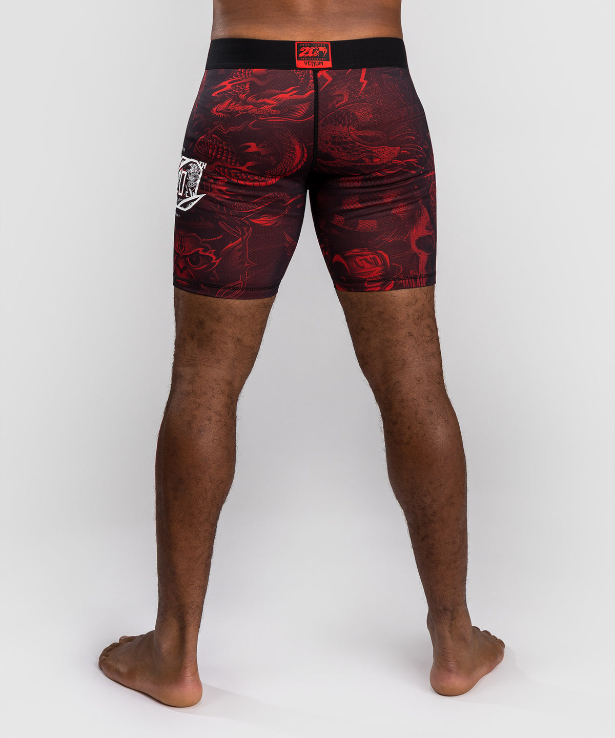 Venum 20th Anniversary Vale Tudo Shorts - Black/Red