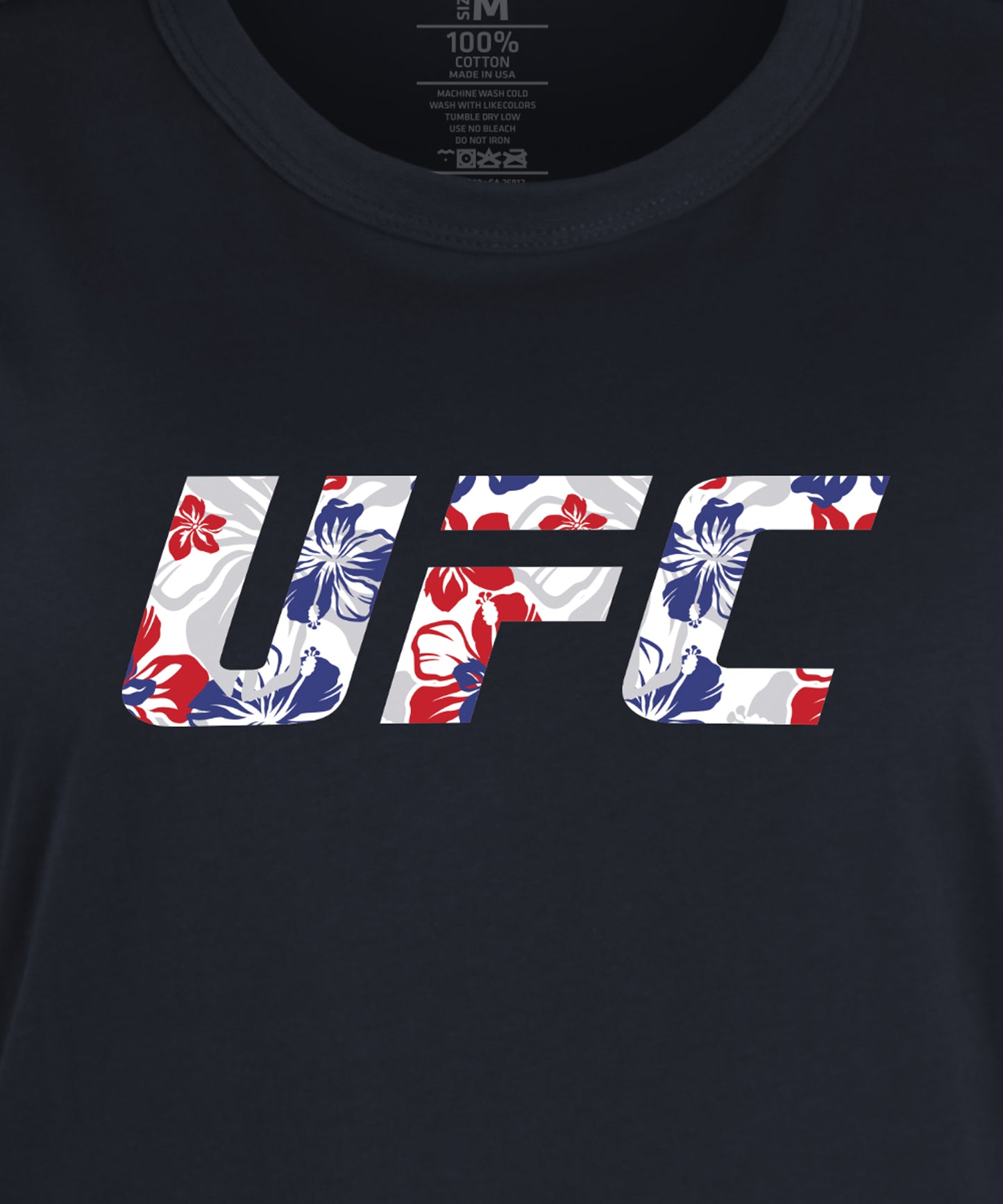 UFC Unrivaled by Venum Max Holloway Maglietta da Donna - Blu Navy