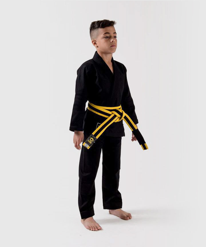 Kingz Kore Kinder BJJ Gi - Schwarz