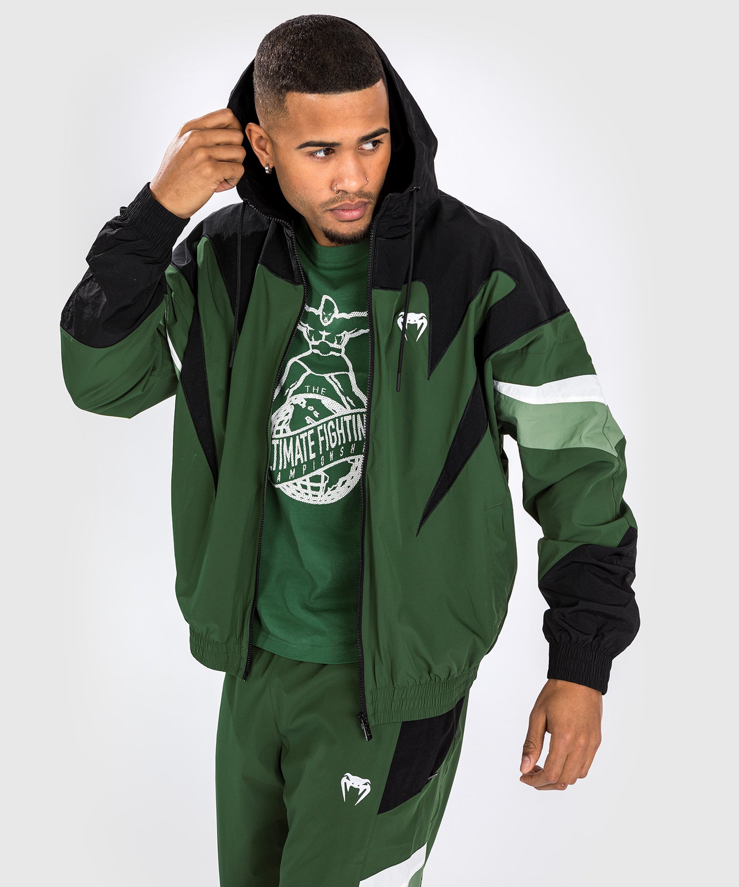 Veste de survêtement Venum Attack 90 - Kaki
