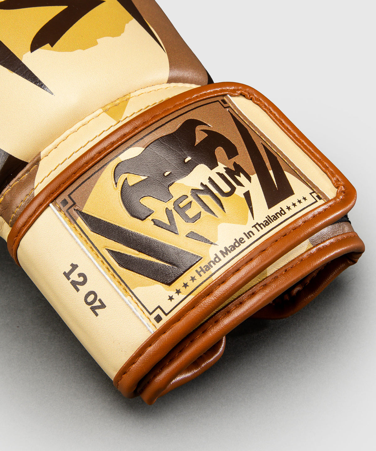 Gants de boxe Venum Elite Camo - Beige Clair/Marron