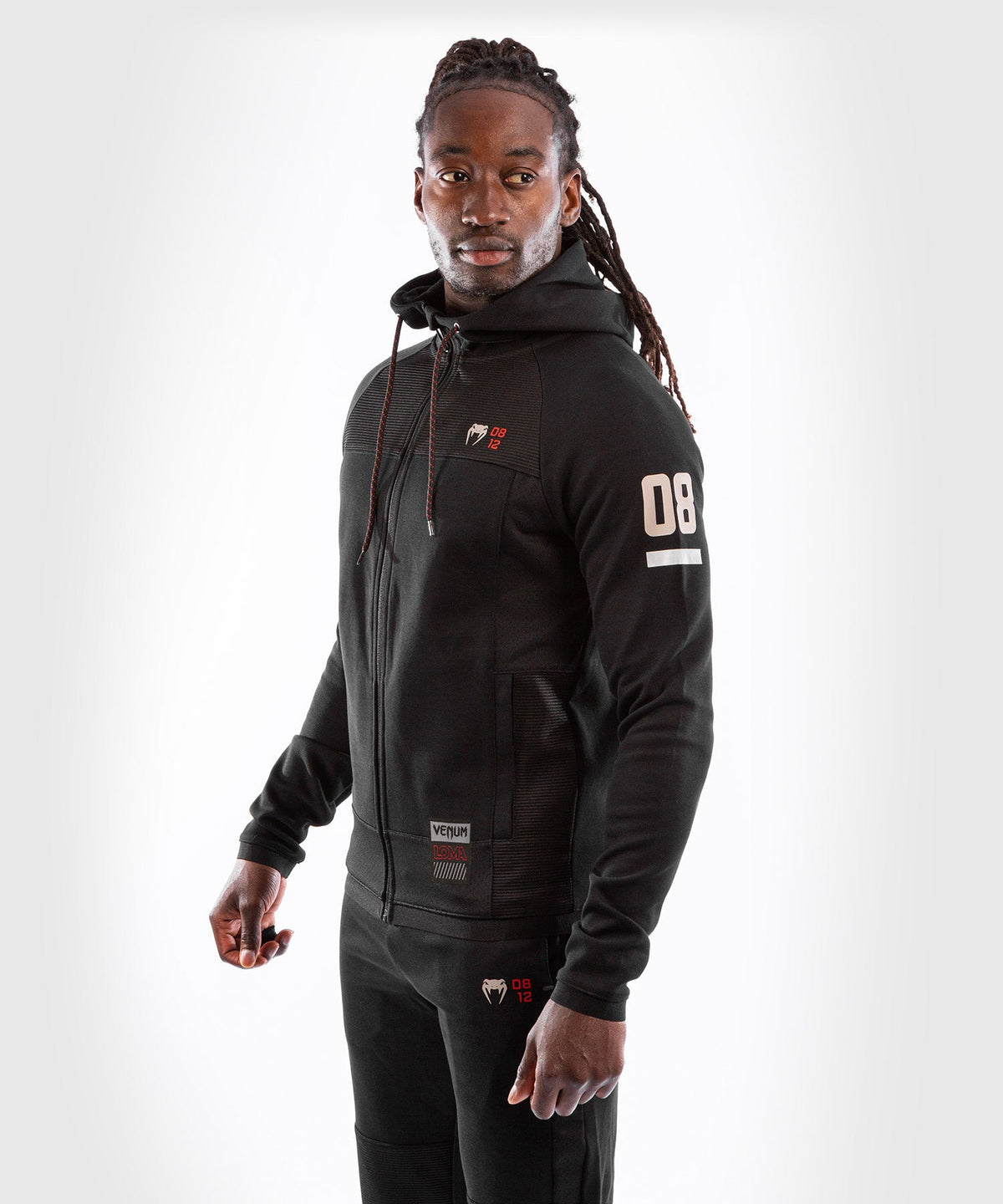 Venum Loma 08-12 Sweatshirt - Schwarz