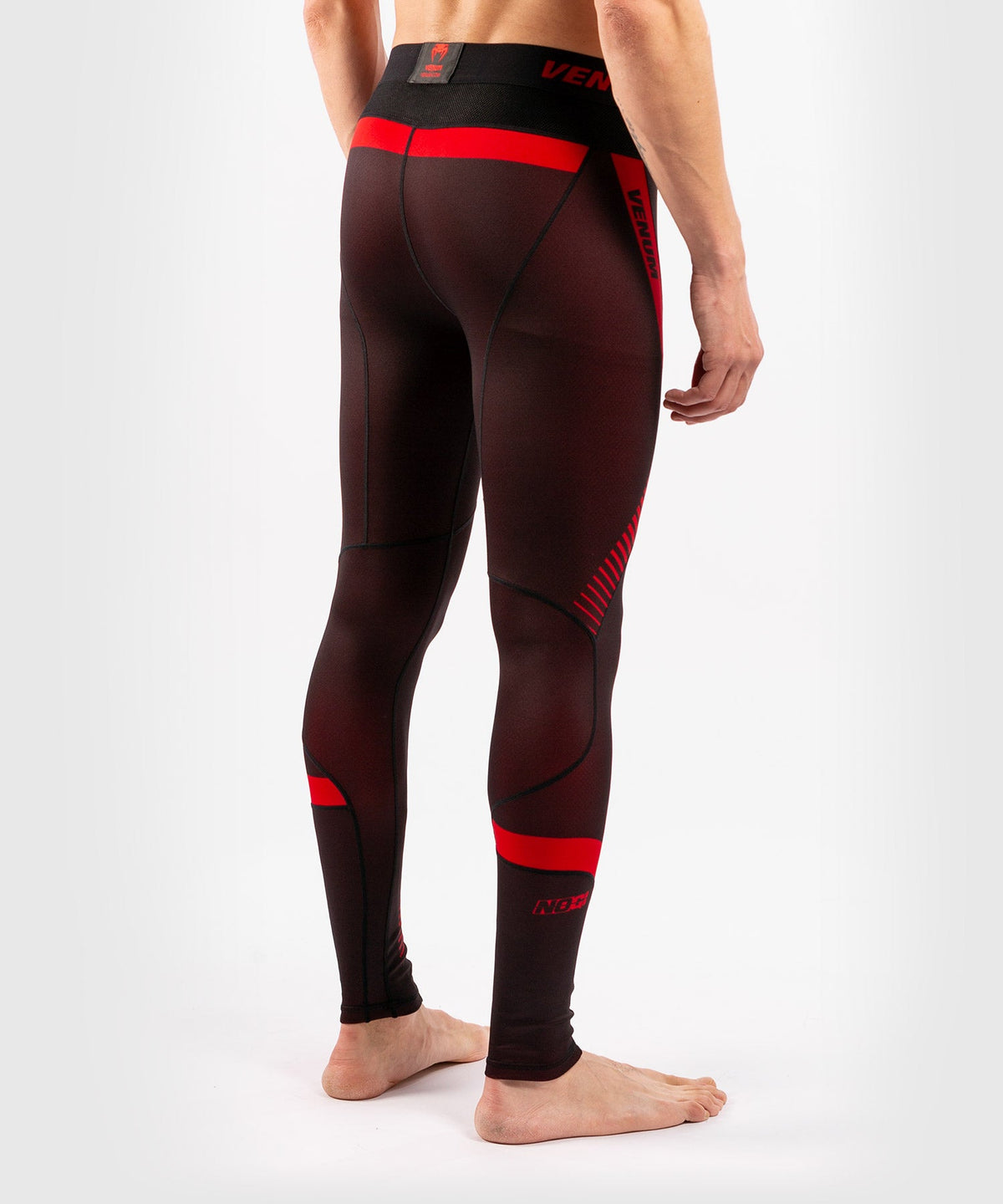 Venum NoGi 3.0 Compression Pants - Black/Red