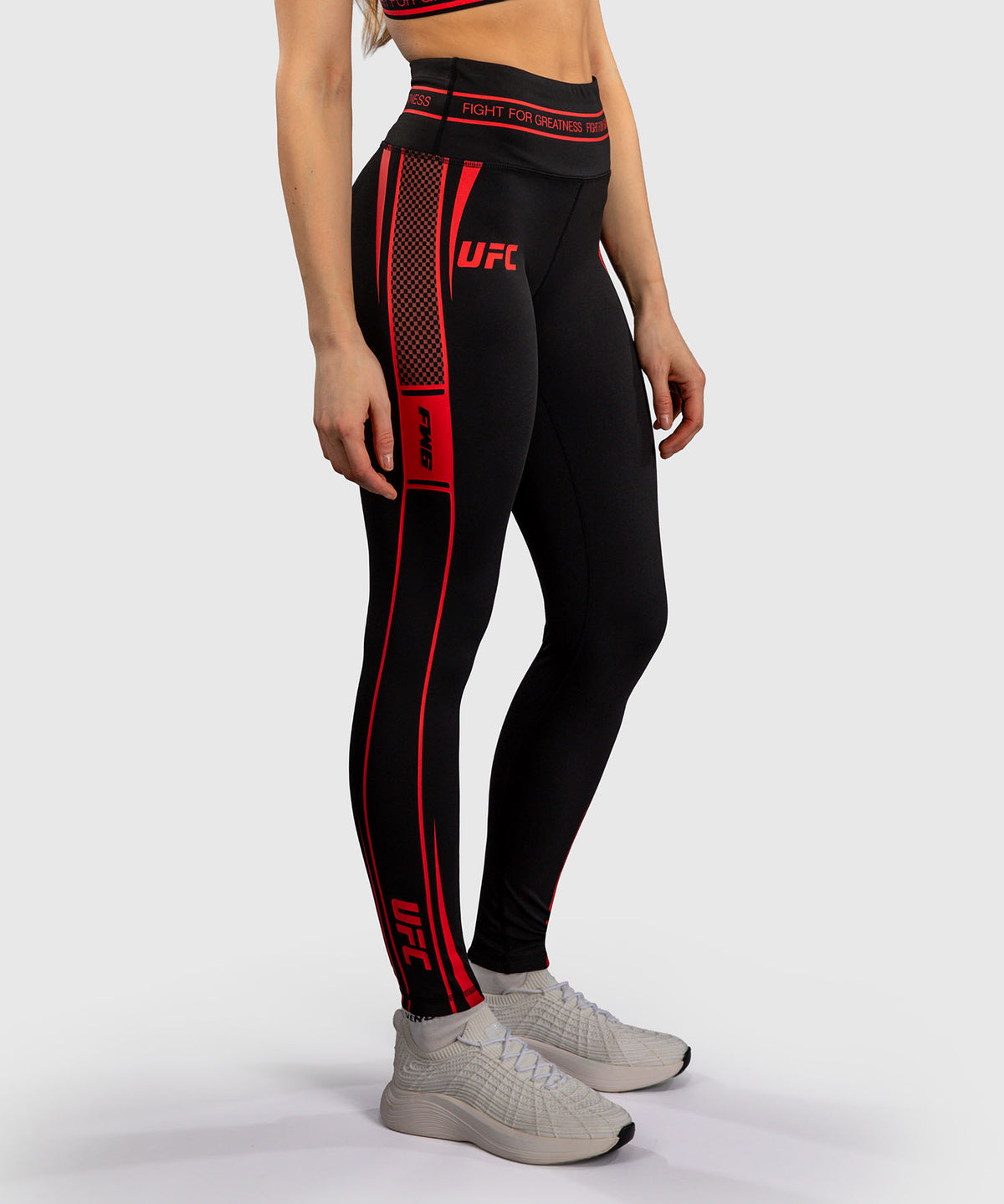 Venum UFC Unity by Venum Authentic Fight Week Pantalón de Compresión Técnico para Mujer - Negro