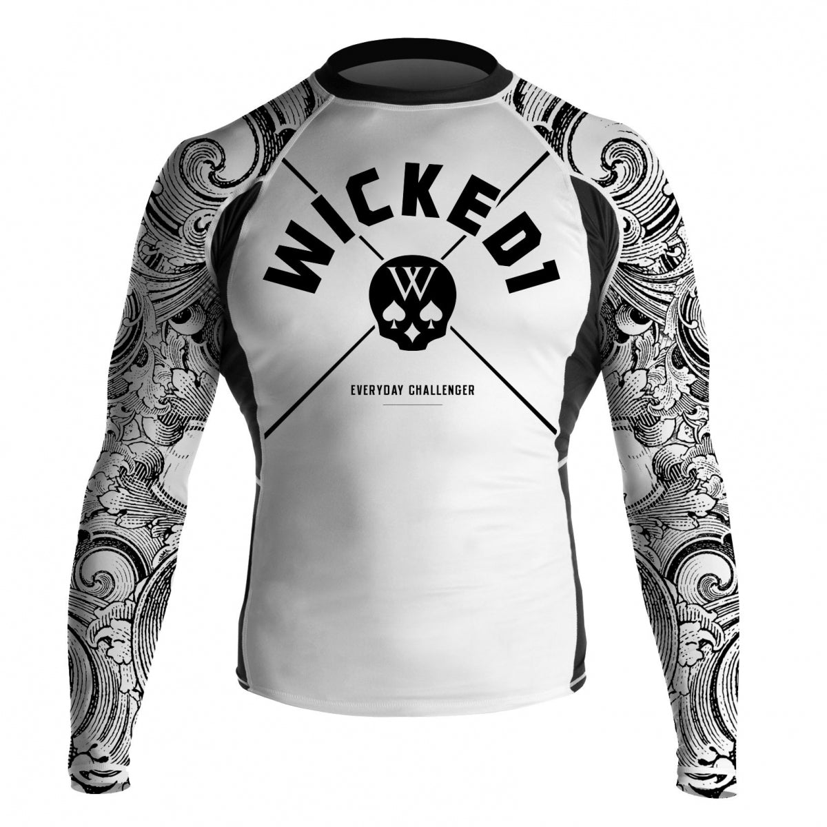 Wicked One Skull Rashguard