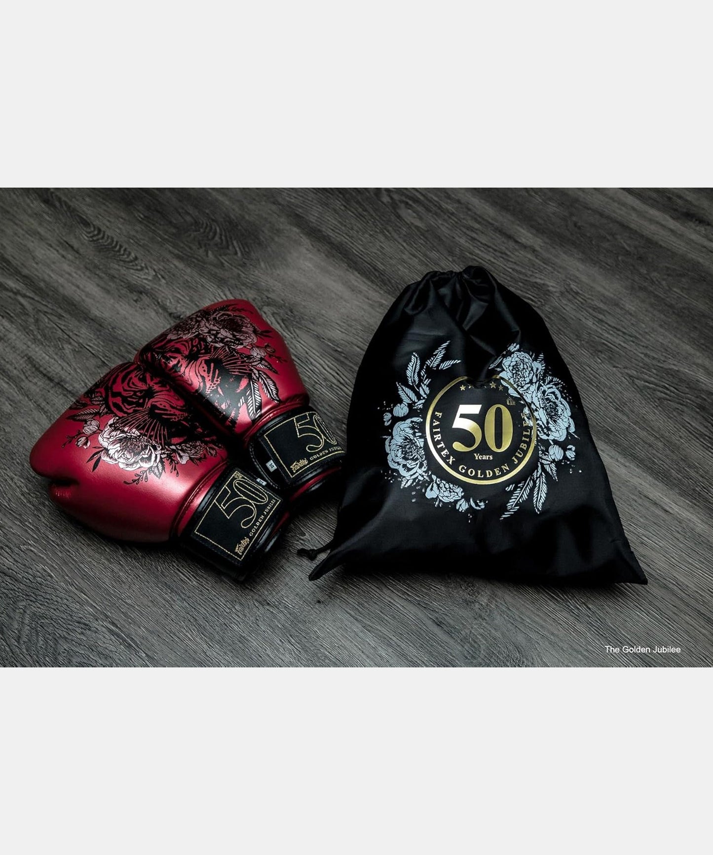 Fairtex Golden Jubilee Boxhandschuhe - Rot