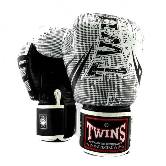 Twins Fantasy Boxhandschuhe - Grau/Schwarz