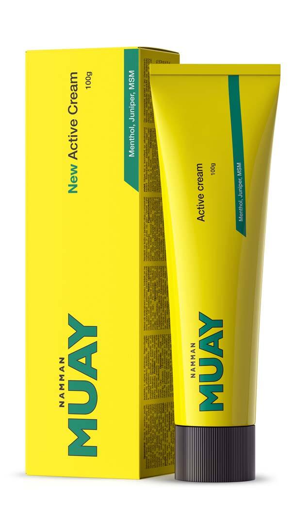 CRÈME ACTIVE NAMMAN MUAY 100G - NAMMAN MUAY