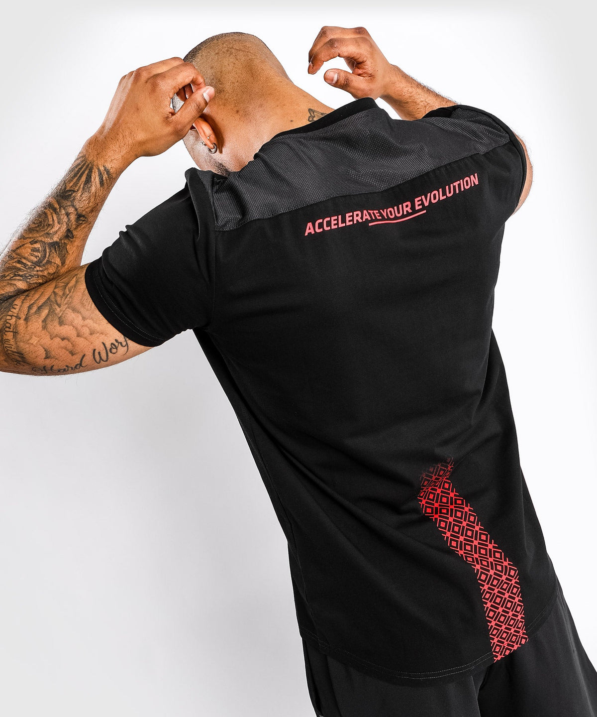 T-shirt UFC Venum Performance Institute - Noir