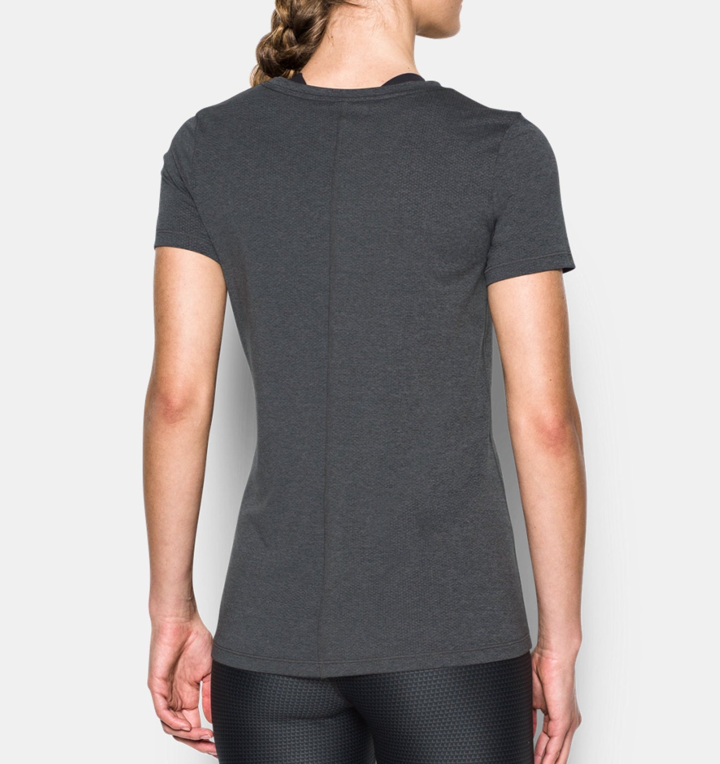 Under Armour Heatgear® T-shirt Donna – Grigio