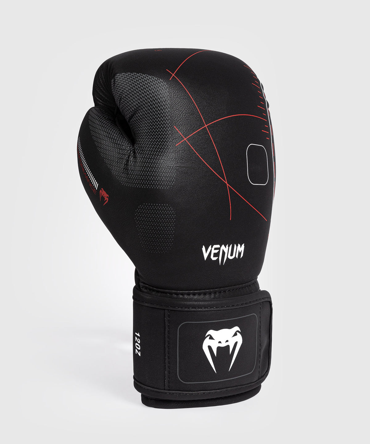 Gants de Boxe Venum Tactical XT- Noir/Rouge Feu