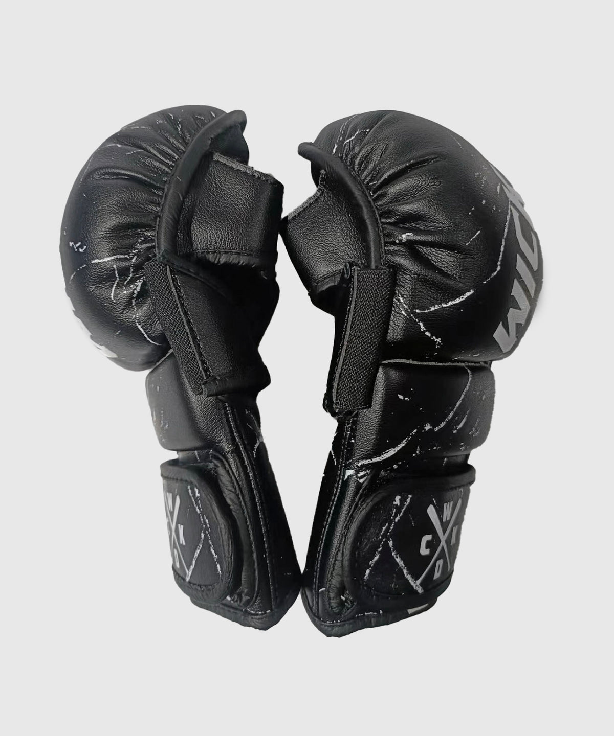 Wicked One Kruz Guantes de MMA de Competición - Negro
