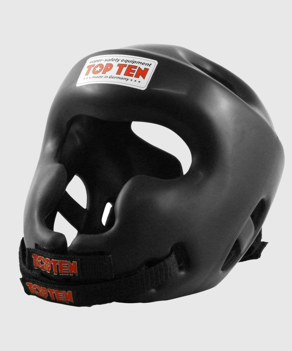Casque Full Protection Top Ten - Noir