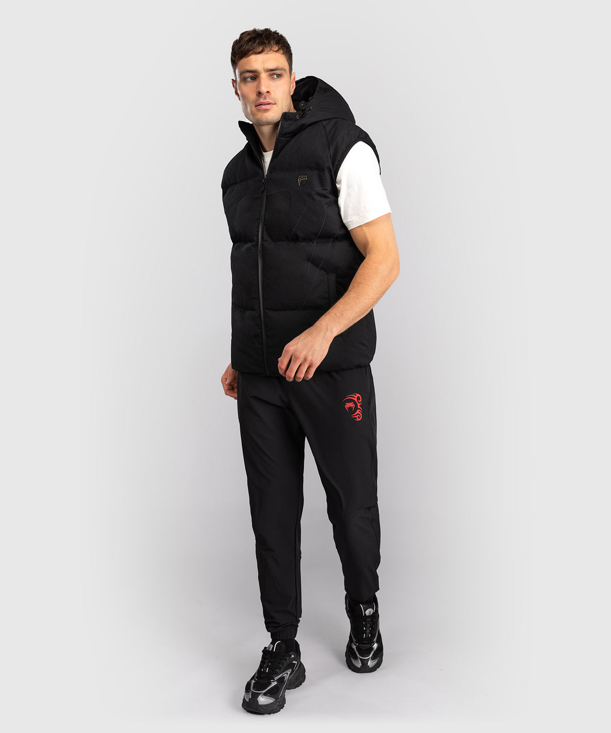Venum Attack Urban Gi Daunenweste – Schwarz