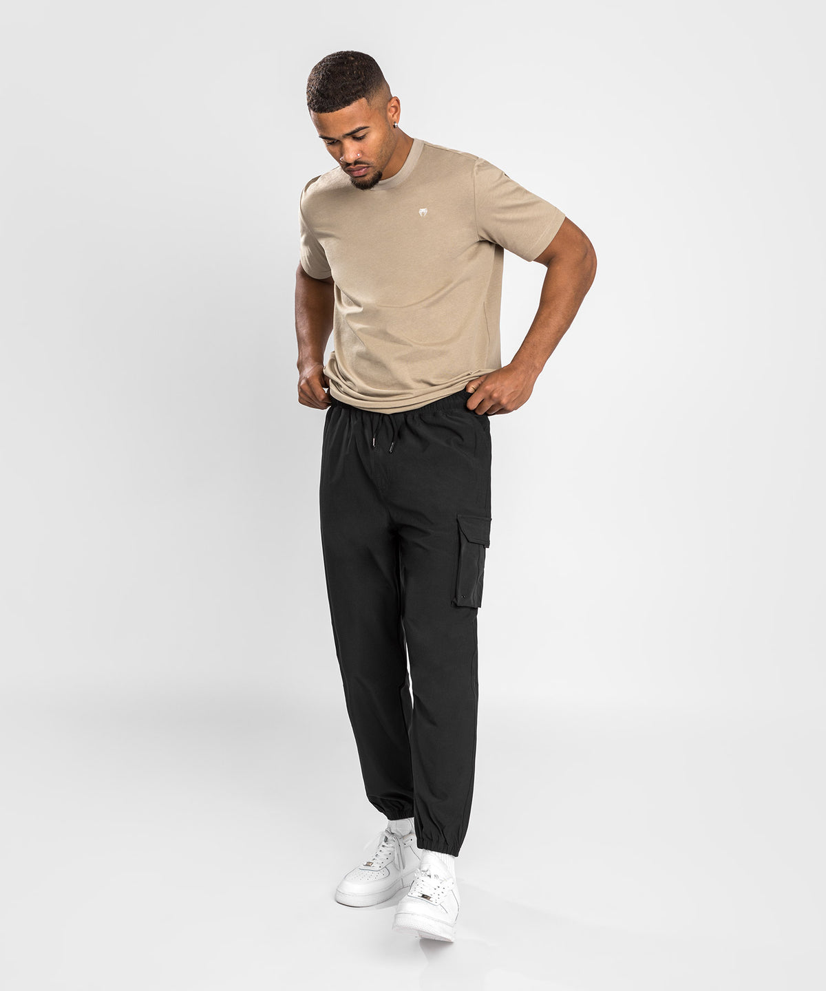 T-shirt Venum Silent Power - Sable