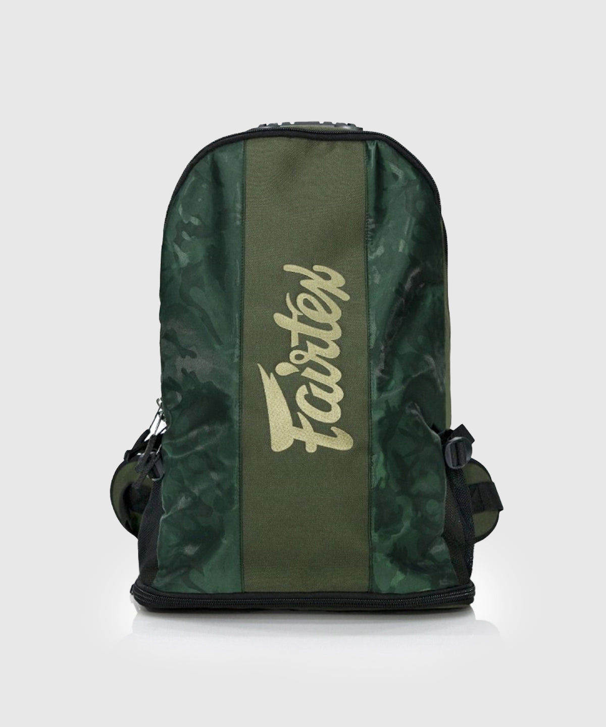 Fairtex Camo Backpack – Green