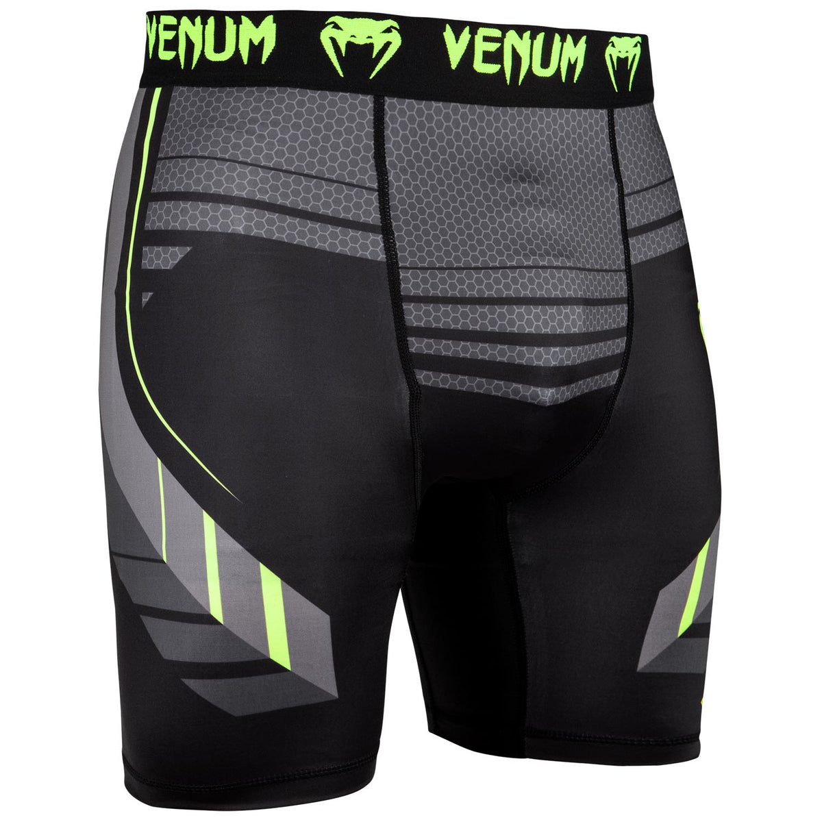 Short de compression Venum Technical 2.0 - Noir/Jaune