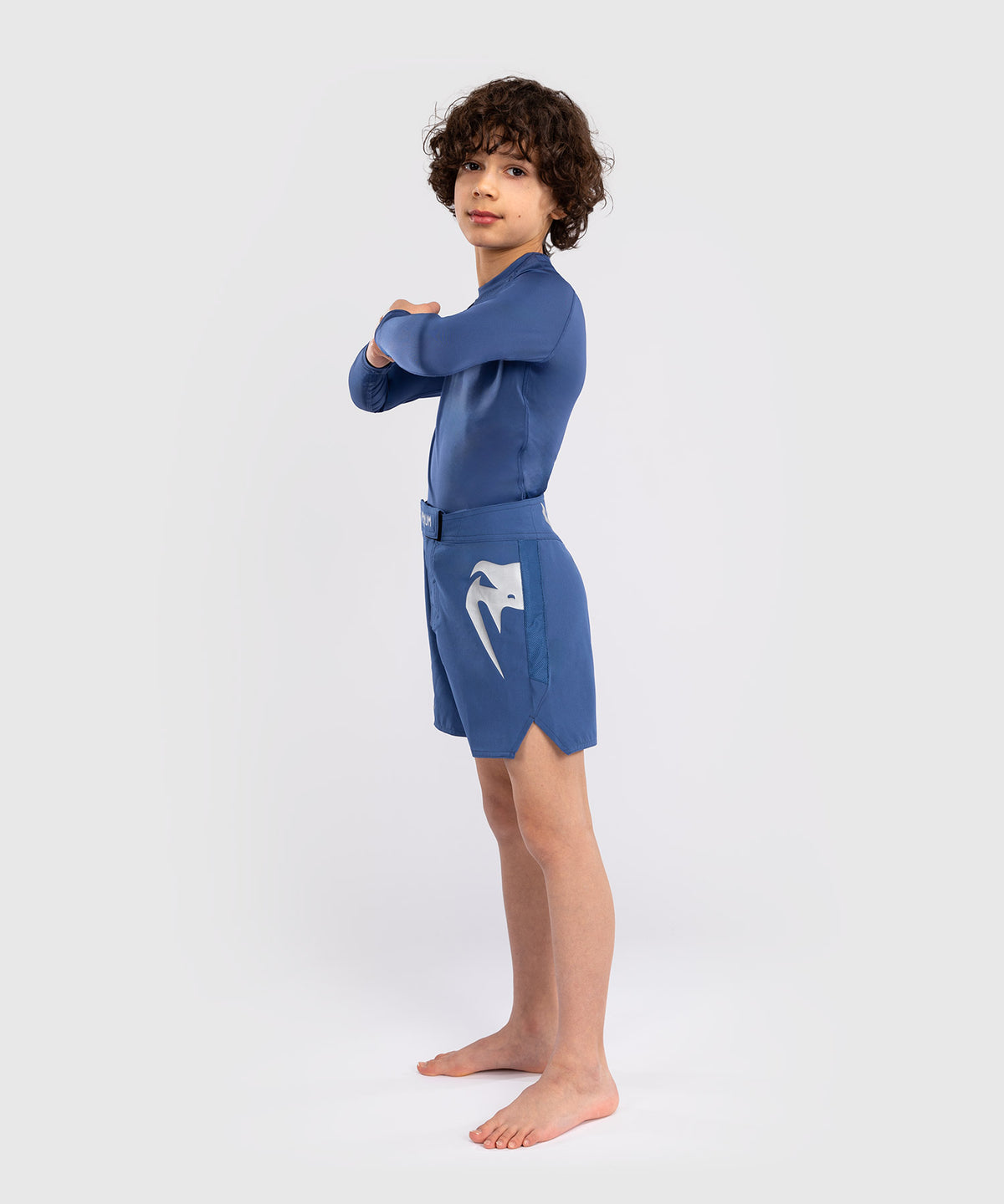 Venum Light Pantaloncini da combattimento per Bambini - blu reale