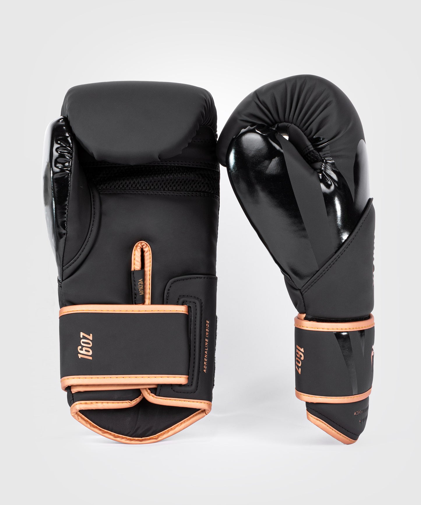 Venum Challenger 4.0 Boxhandschuhe - Schwarz/Bronze