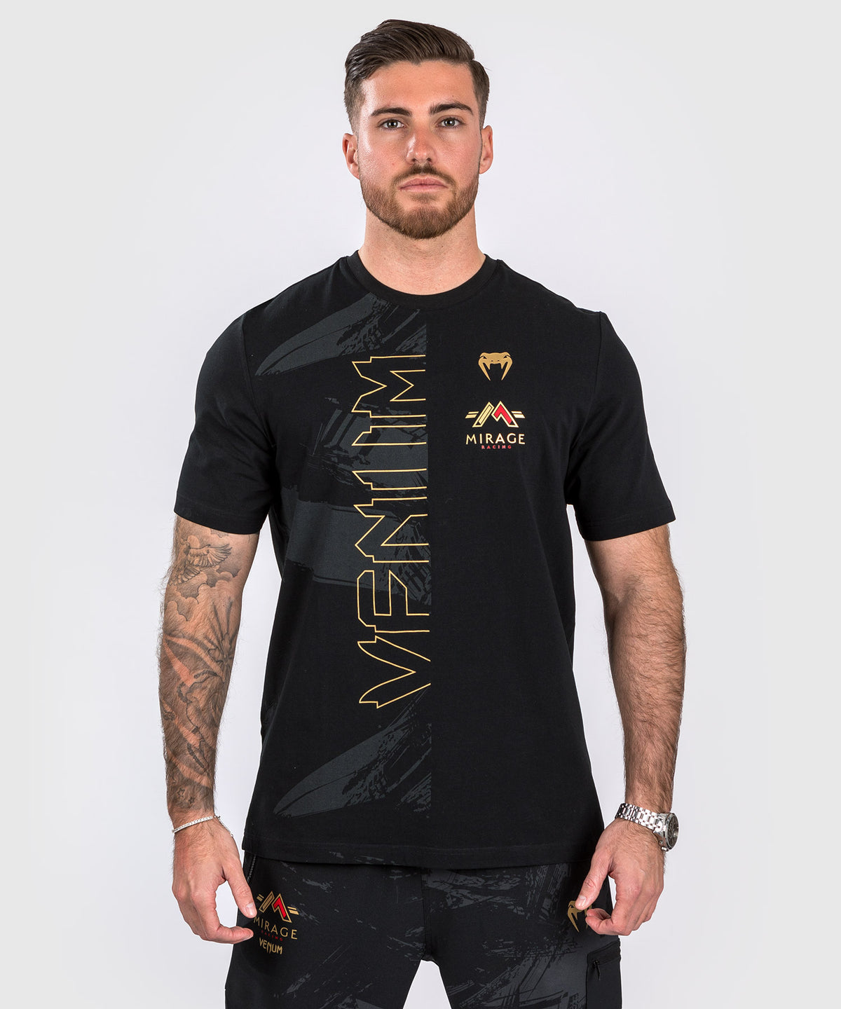 T-shirt Venum x Mirage - Noir/Or