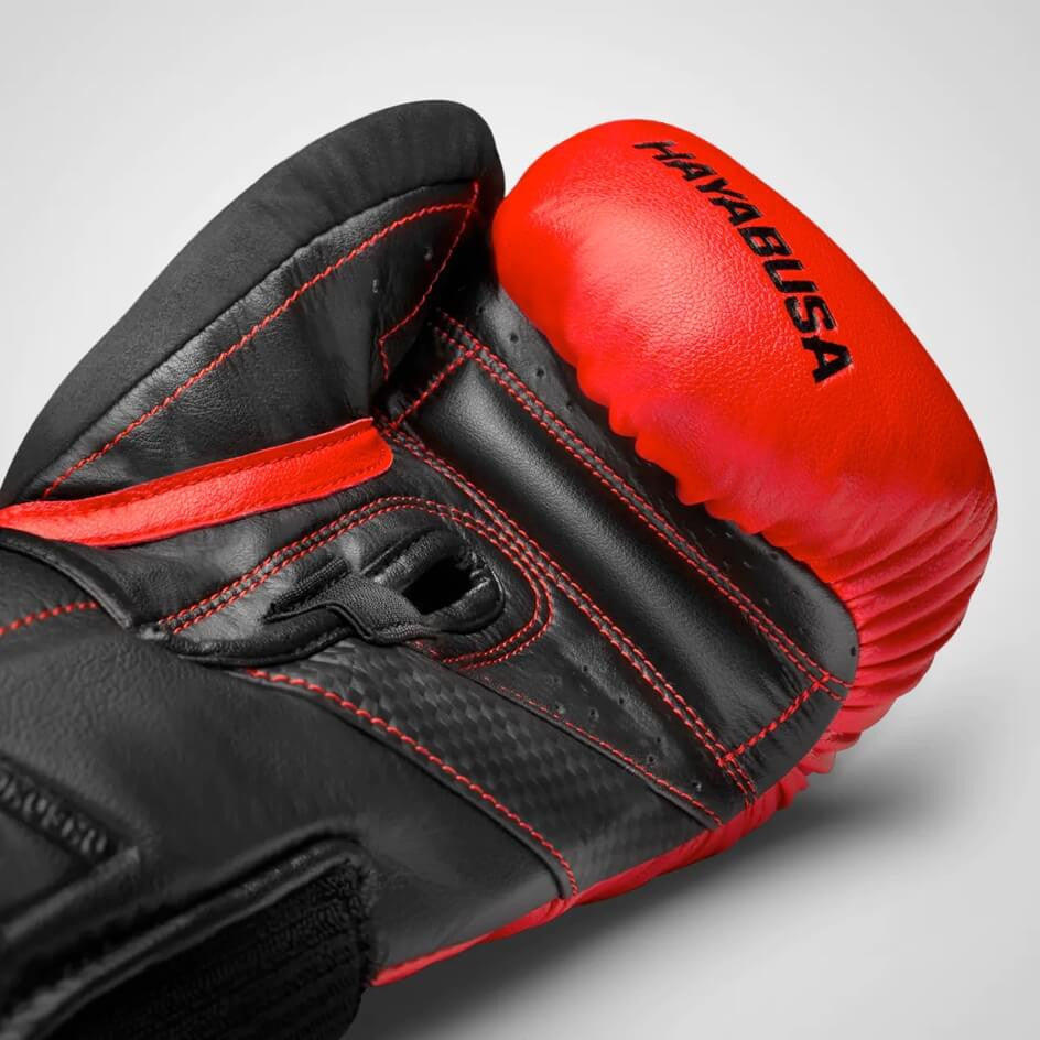 Hayabusa T3 Guantes de Boxeo - Rojo/Negro