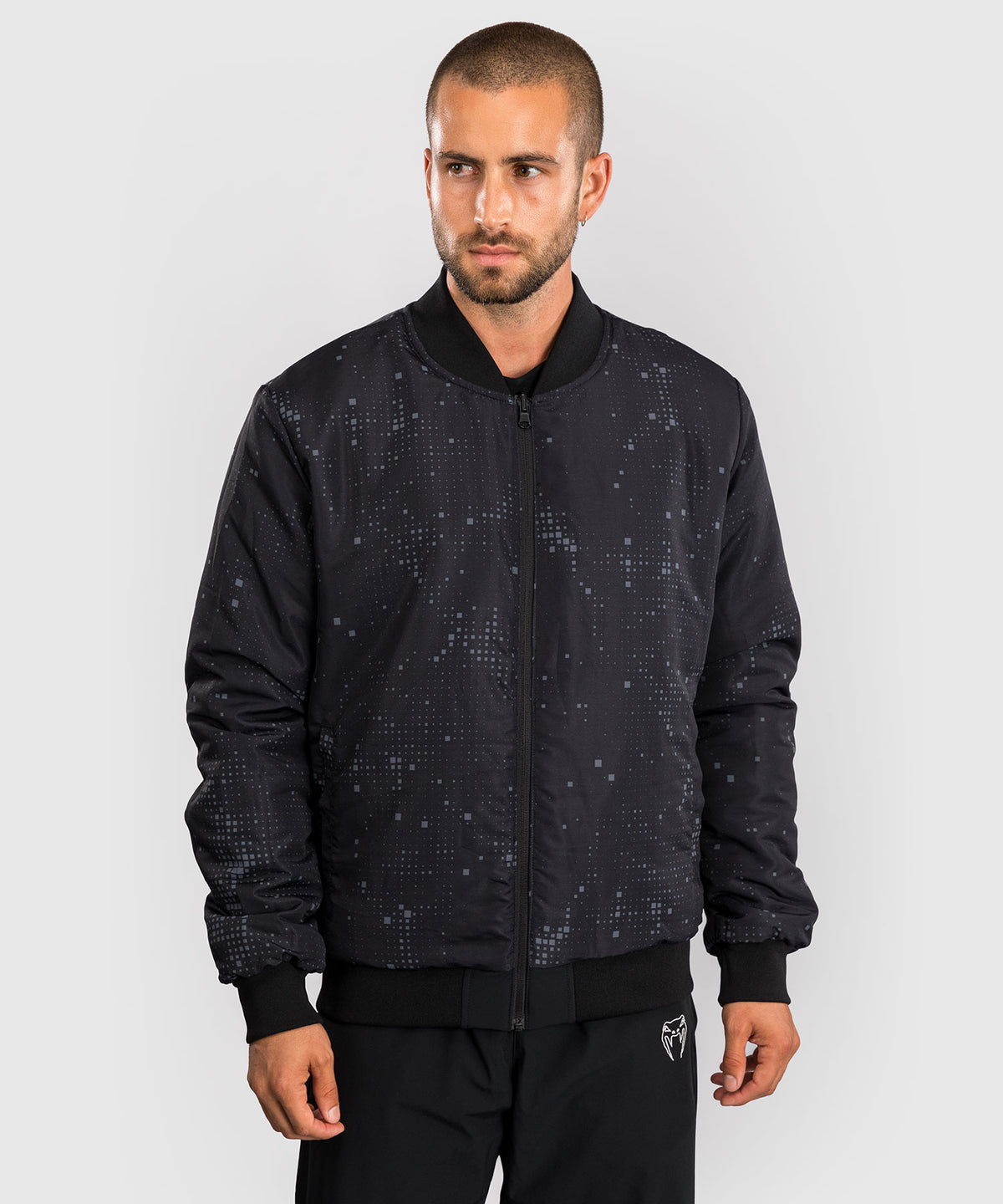 Venum Eclipse Cazadora Bomber – Negro/Hueso