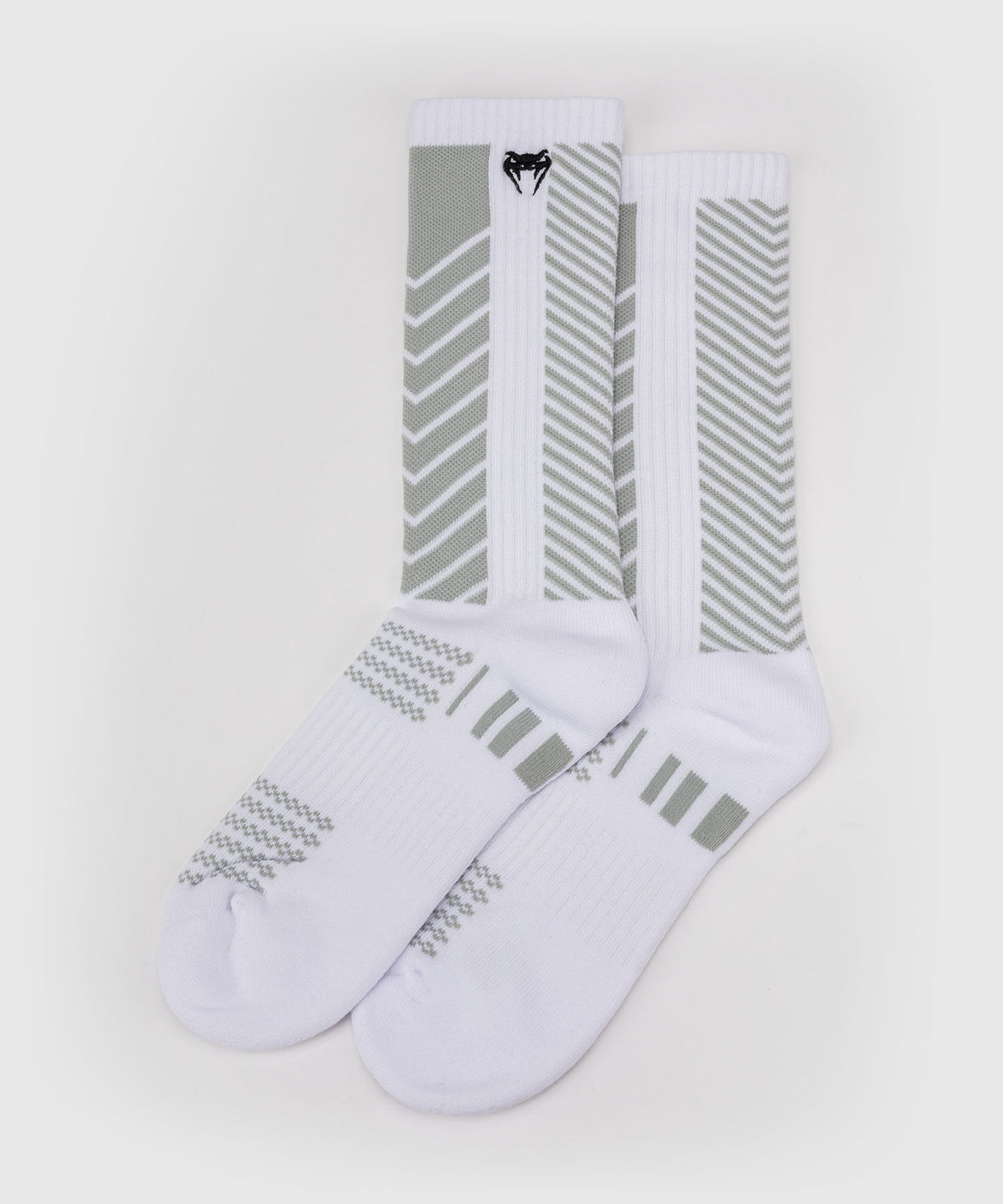 Chaussettes Longues Venum Vector - Blanc/Gris