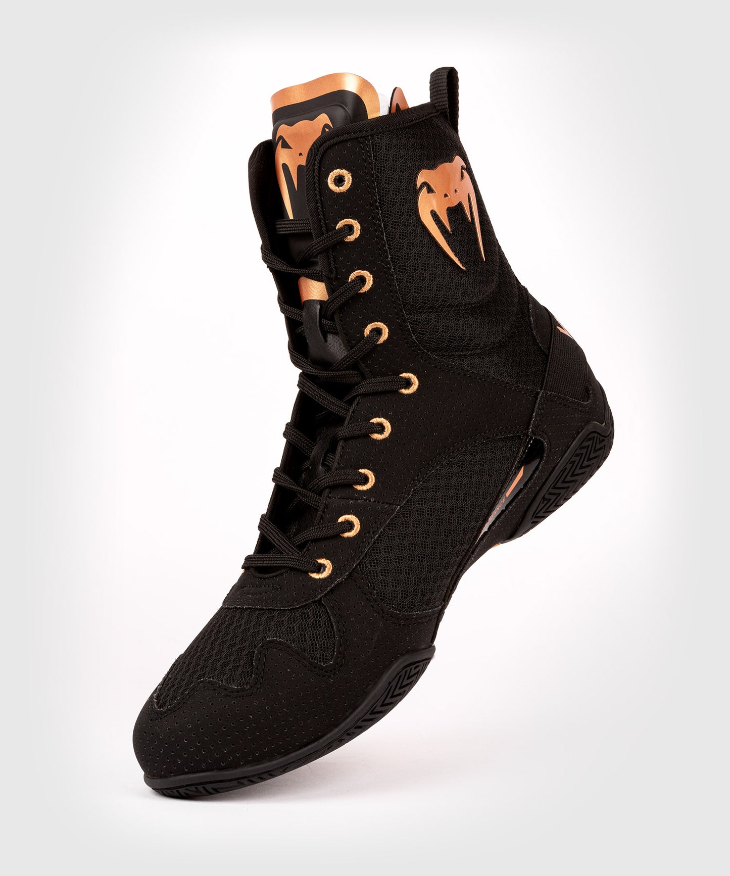 Chaussures de Boxe Venum Elite – Noir/Bronze