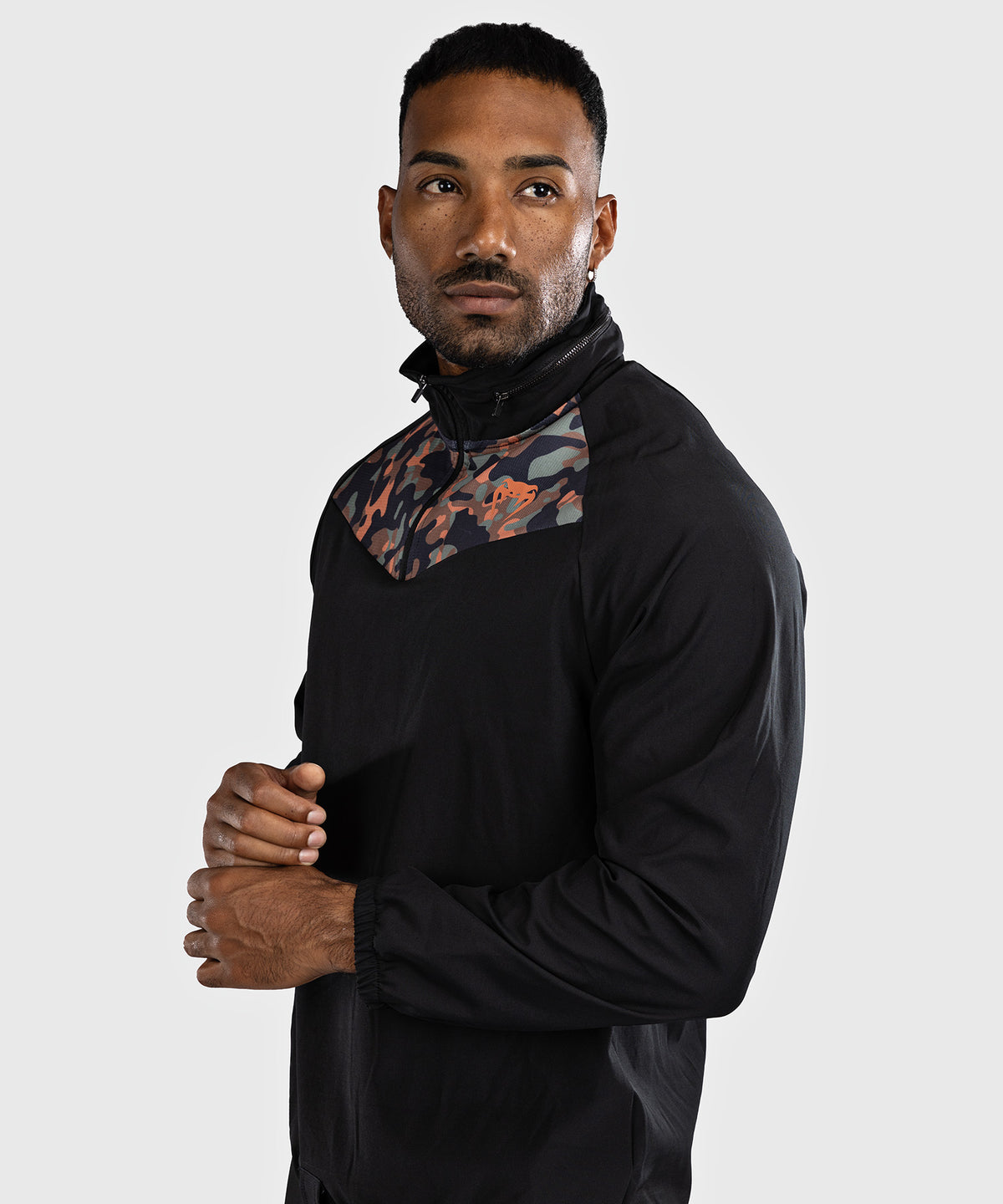 Venum Jungle Ops  Herren-Trainingsjacke - Schwarz/Canyon Camo