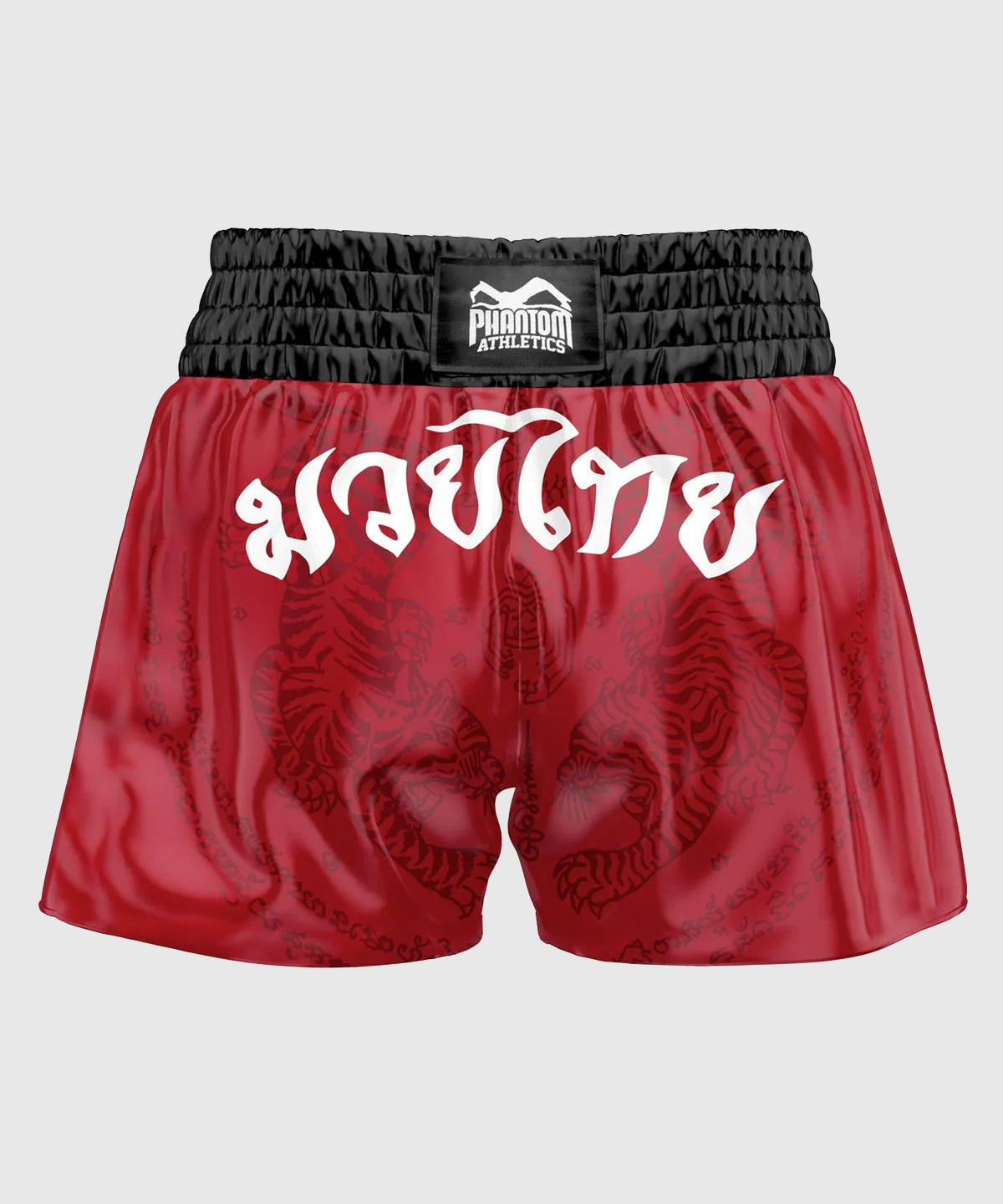 Phantom Athletics Sak Yant Muay Thai Shorts - Red