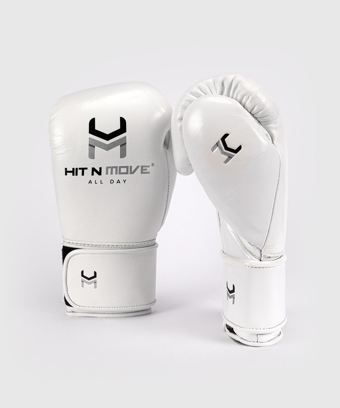 Gants de Boxe Hit N Move All Day® Pro Grip Plus - Blanc