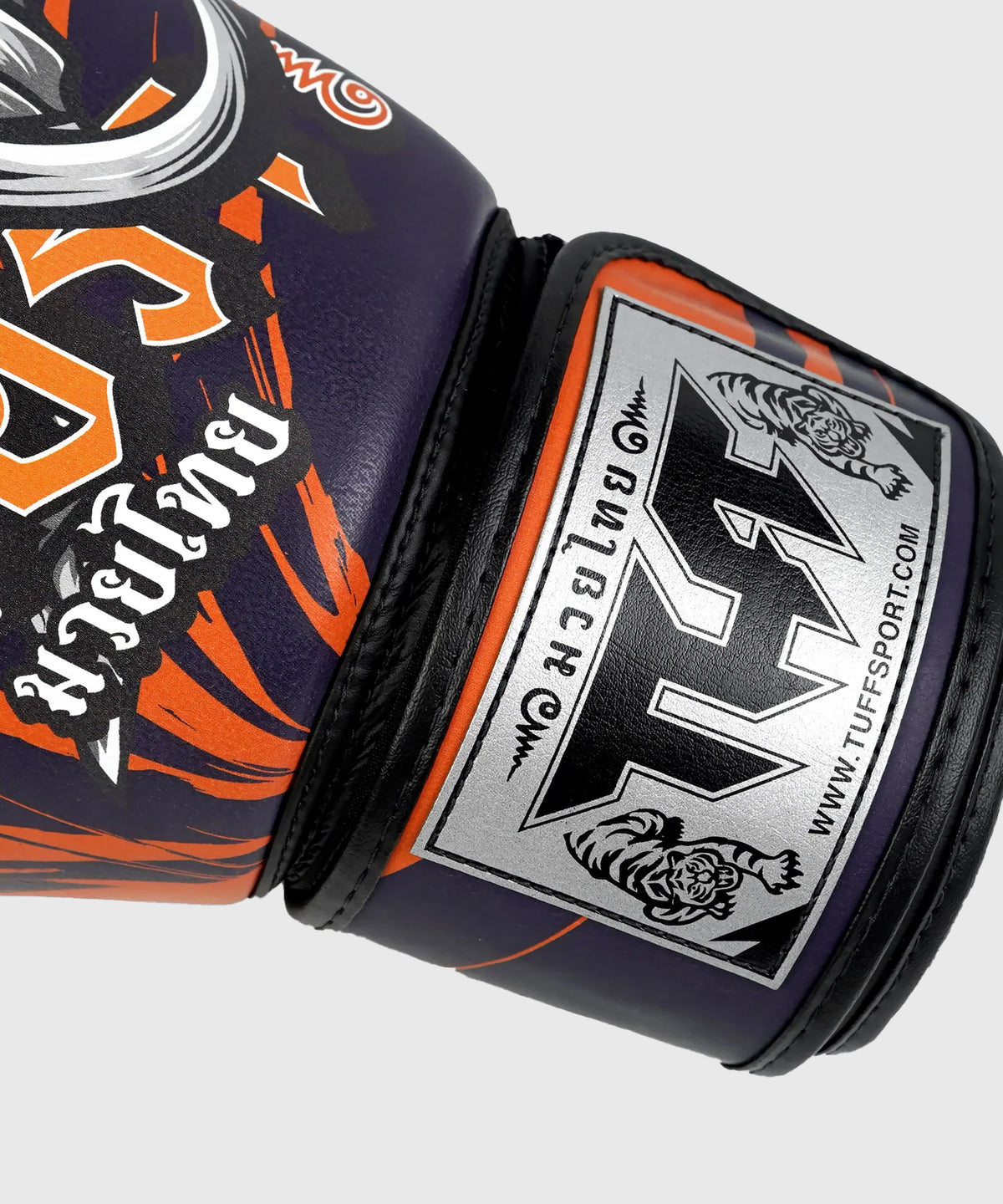 Gants de Boxe Tuff Aiyara - Noir/Orange