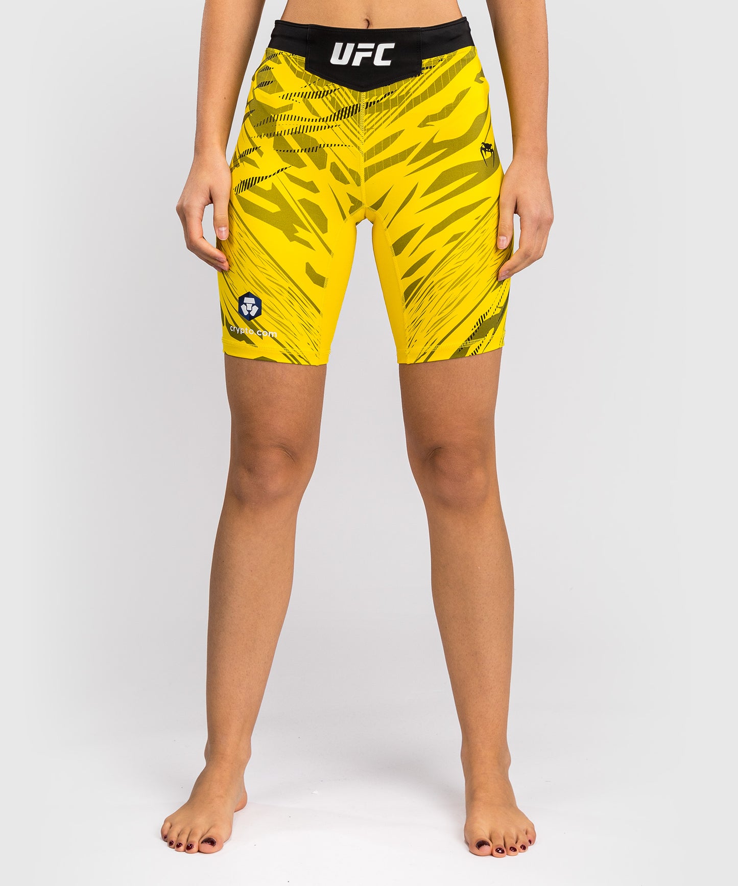UFC Fusion by Venum Authentic Fight Night Women’s Vale Tudo Short - Long Fit - Yellow