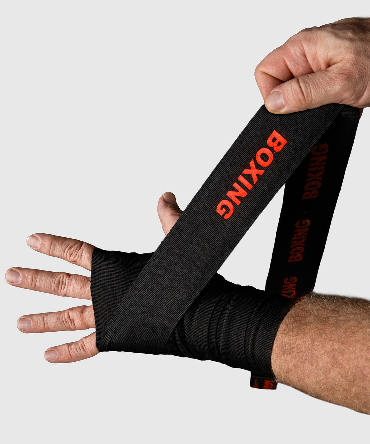 Venum Kontact Evo Boxing Fasce da boxe - Nero/Rosso