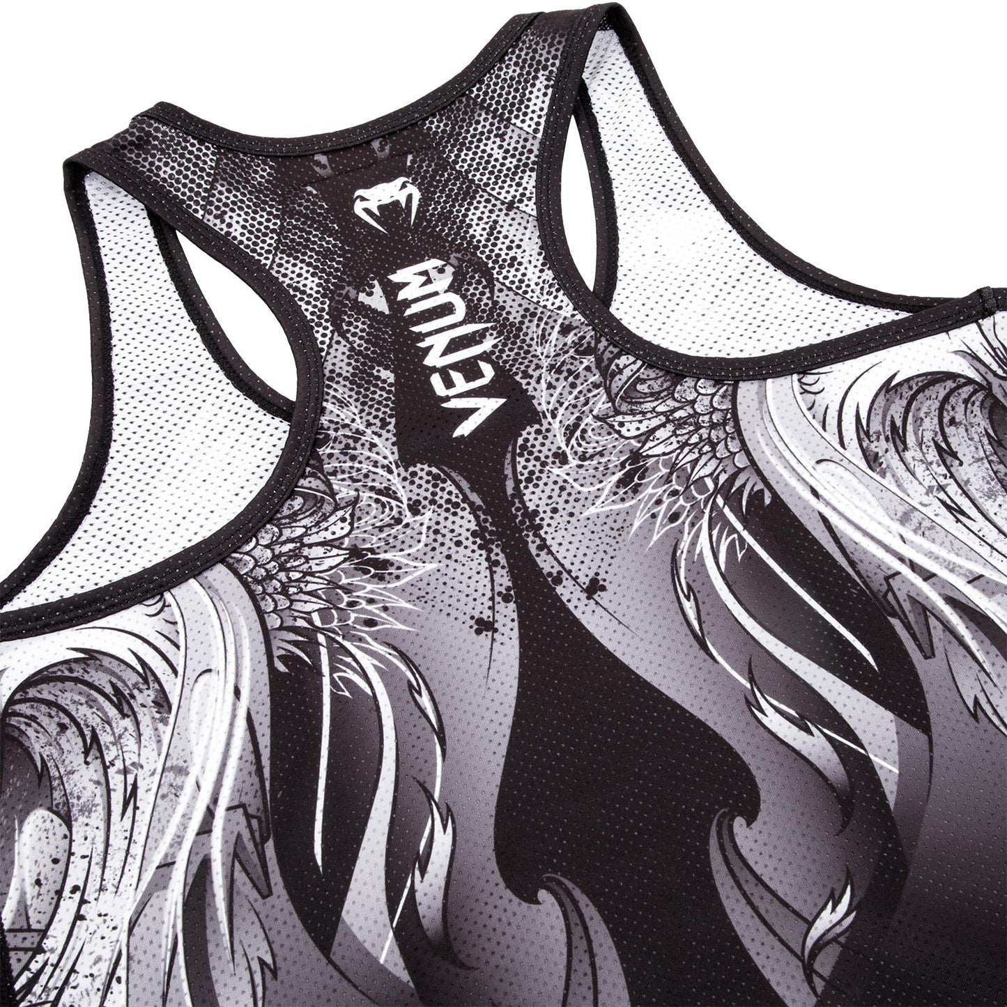 Venum Phoenix Tank Top - Schwarz/Weiß - Für Frauen